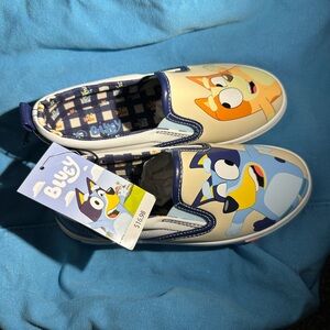 Bluey Shoes girls size 1